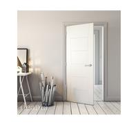 Deanta Pamplona White Primed Size:: 1981 x 610 (24") x 35mm Pamplona White Primed Door