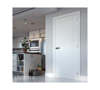 Deanta Ravello White Primed Size:: 1981 x 838 (33") x 35mm Ravello White Primed Door
