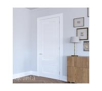 Deanta Sandringham White Primed Deanta doors: 1981 x 686 (27") x Sandringham White Primed Door