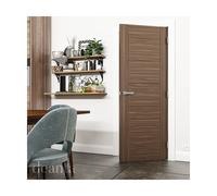 Deanta Seville Prefinished Walnut Door Size:: 2040 x 826 (32 1/2) x 40 Seville Prefinished Walnut Door