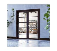 Deanta Shoreditch Black Prefinished Glazed Size:: 2040 x 826 (32 1/2) Shoreditch Black Prefinished Glazed Door