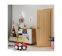 Deanta Walden Unfinished Oak Door Size:: 1981 x 838 (33") x 35mm Walden Unfinished Oak Door