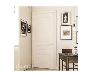 Deanta Windsor White Primed Door Size:: 2040 x 726 (28 1/2) x 40mm Windsor White Primed Door
