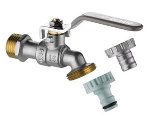 Deante 1/2 Inch Garden Tap Patio Ball Valve Lever Type Handle Replacement Brass