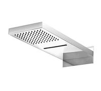 Deante Chromed rectengular Head for rain Shower Multibox NAC 092K, Grey