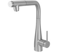 Deante Eridan 3 Way Tap - Brushed Steel