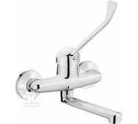 Deante Joko Clinic BOJ_050C Wall-Mount Basin Tap Chrome