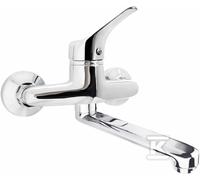 Deante Joko Wall-Mount Basin Tap Chrome BOJ_050M
