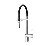 Deante Magnetic 3 Way Filtered Water Tap With Pull Out Hose - Chrome