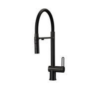 Deante Magnetic 3 Way Tap w/ Hose - Matt Black