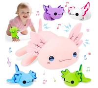 deAO Cute Plush Soft Toys, Multi-Coloured Collection, 5 Pack Plush Soft Toys for Boys and Girls, Perfect toys gift for 18M+