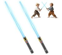 deAO Toys 7-Color Rechargeable Lightsaber for Kids - Motion Sensing, Retractable Design, Spin Feature, Dynamic Sound Effects, Quick Flick Action