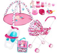Deao Toys Baby Doll Pretend Role Play Set