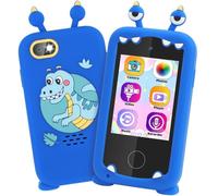 Deao Toys Kids Smart Phone Toy With 22 Educational Apps Multi-Function Learning Device With Camera, Music, Games