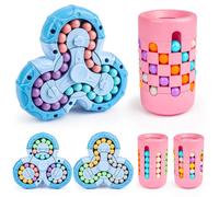 Deao Toys Magic Bean Rotating Cube Game Multi Coloured Educational Gift Set