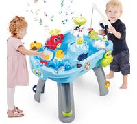 Deao Toys Multi-Play Water Table Set Outdoor & Indoor Sensory Play Table