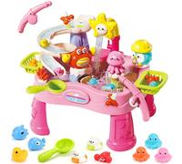 Deao Toys Undersea Paradise Water Play Table With Tap Slides And Accessories