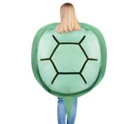 deAO Wearable Turtle Shell Pillow Turtle Cushion Stuffed Animal Toy Turtle Costume Plush Toy 100/130CM Multi-Purpose Adult Kid Birthday (130CM)
