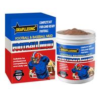 DEAPLLEONC Football Rubbing Mud - Enhance Grip & Deepen Color on Leather & Synthetic Game Balls, Reduce Shine, Ideal for Football, Baseball and Rugby Ball Care