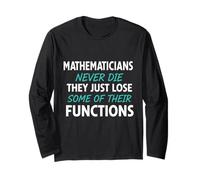 Dear Algebra Funny Math Teacher Student Humor Design Long Sleeve T-Shirt