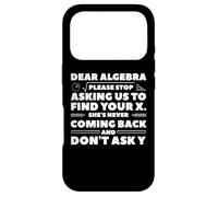 Dear Algebra Please Stop Asking Us to Find Your X Case for iPhone 17 Pro