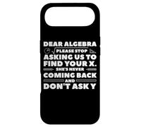 Dear Algebra Please Stop Asking Us to Find Your X Case for iPhone Air