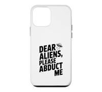 Dear Aliens Please Abduct Me Case for iPhone 12 mini