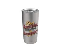 Dear Ancestors I Understand The Assignment, Black History Stainless Steel Insulated Tumbler