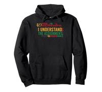 Dear Ancestors I Understand The Assignment Juneteenth Day Pullover Hoodie