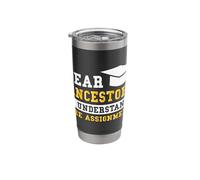 Dear Ancestors I Understand The Assignment Stainless Steel Insulated Tumbler