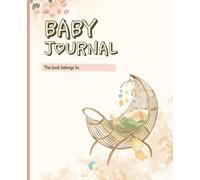 Dear Baby Diary Pregnancy Journal | A Blank Pregnancy Diary Journal for Moms | Blank Pregnancy Diary | 7.5 x 9.25,120 pages, for New and Seasoned Moms