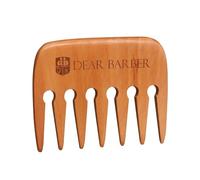 Dear Barber Anti-Static Wooden WIDE TOOTH COMB