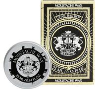 Dear Barber Moustache Wax, Flexible, Easy Styling Strong Hold, Protects Skin Conditions Hair, Keep Hold All Day, 25ml