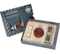 Dear Barber SHAVE CARE ESSENTIALS GIFT SET, Soothing & Hydrating Formula