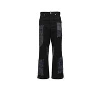 Dear BORO patchwork trousers - Black 1-2