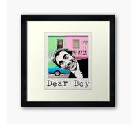 Dear Boy - Framed Portait of Keith Moon by Hey Citizen 2/5