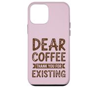 Dear Coffee Funny Caffeine Lover Case for iPhone 12 mini