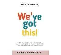 Dear Customer, We've got this!