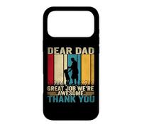 Dear Dad Great Job We're Awesome Thank You Fathers Day Case for iPhone 17 Pro Max