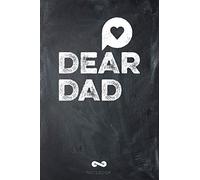 Dear Dad Notebook: Grief Journal