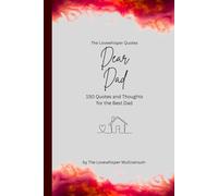 Dear Dad, to the best dad in the world: 150 Quotes and Thoughts for the Best Dad, gift book, red (Quotes for Someone Special englisch)