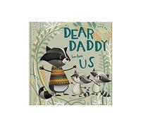 Dear Daddy Love From Us: Keepsake Gift Book for Children To Give Their Father