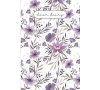 Dear Diary: A Classic 6x9 Lined Notebook for Journaling, Writing & Daily Reflections