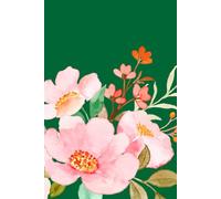 Dear Diary: A Minimalist Floral Journal for Daily Writing & Reflection: A Floral Hardcover for Reflection & Keepsakes