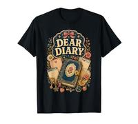 Dear Diary Analog Journal Memory Keeper Ritual Club T-Shirt