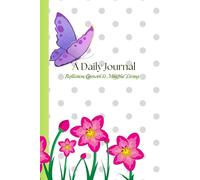Dear Diary Journal: Reflections & Thoughts | Special Gift for Empty Nesters, New Mother's and Mother's Day! 140 Lined Pages | Soft Cover 6" x 9"