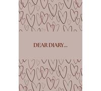 Dear Diary: Lined 160 pages Notebook for Daily Thoughts, Ideas, and Reflections