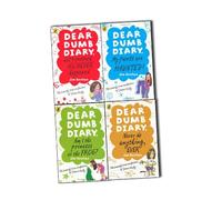 Dear Dumb Diary Jim Benton 4 Books Collection Pack Set(Dear Dumb Diary- Am I the Princess or the Frog?, Dear Dumb Diary-Let's Pretend This Never Happened, Dear Dumb Diary- My Pants are Haunted, Dear Dumb Diary-Never Do Anything Ever)
