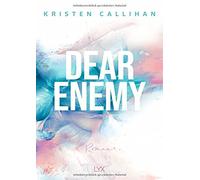 Dear Enemy by Callihan, KlA14ver New 9783736315396 Fast Free Shipp.