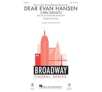 Dear Evan Hansen (Choral Highlights) SSA-CHORAL SCORE